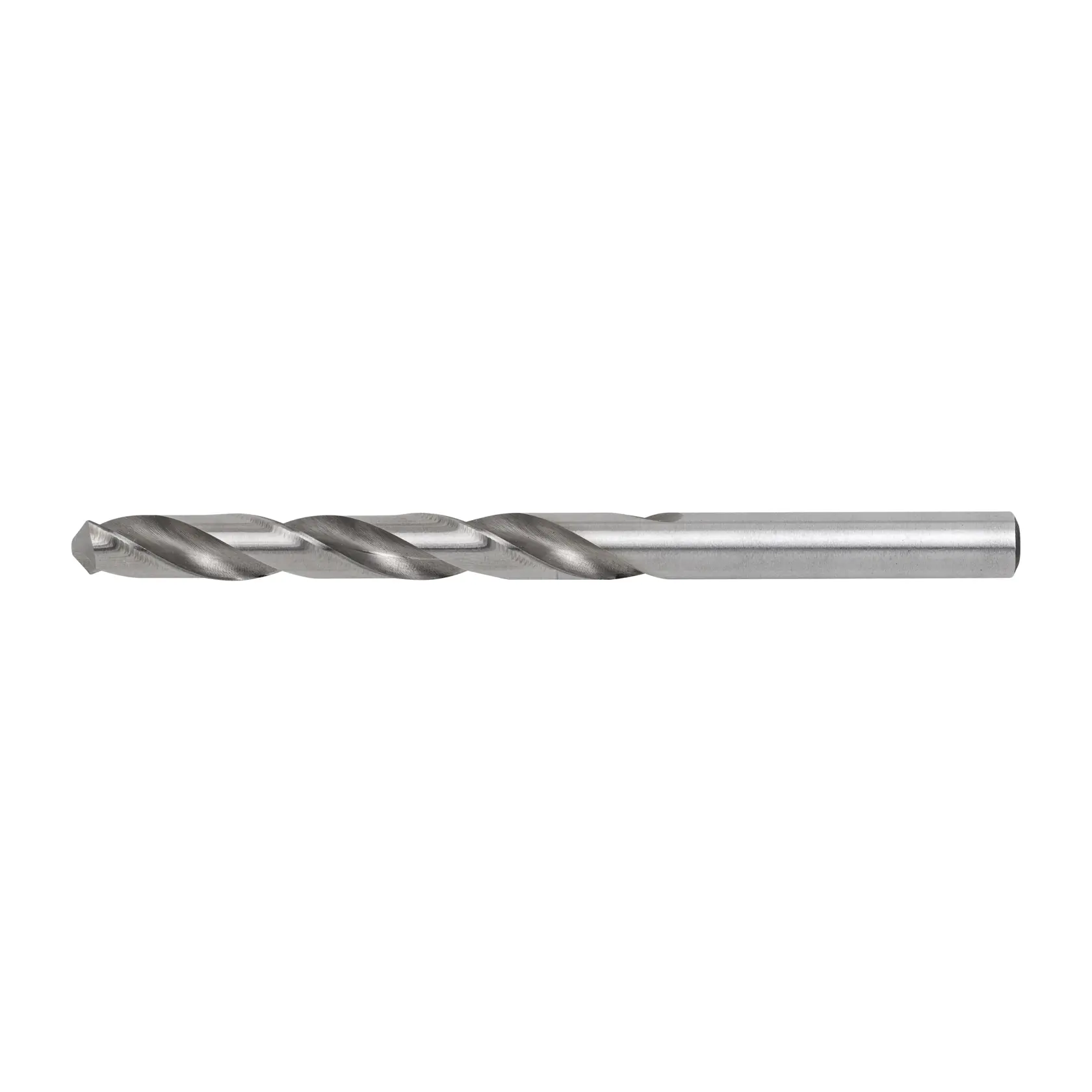 Broca para metal STANLEY STA50075C, vista lateral sobre fondo blanco.